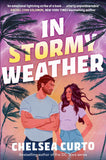 Front cover of the book 'In stormy weather' by Chelsea Curto.