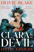 Front cover of the book 'Clara & the Devil: Collection One' by Olivie Blake, Little Chmura.