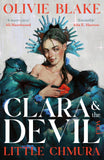 Front cover of the book 'Clara & the Devil: Collection One' by Olivie Blake, Little Chmura.