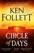 Front cover of the book 'Circle of days' by Ken Follett.