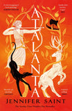 Front cover of the book 'Atalanta' by Jennifer Saint.
