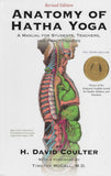 Front cover of the book 'Anatomy of Hatha Yoga' by H David Coulter.
