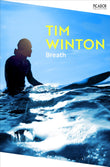 Front cover of the book 'Picador Breath.' by Tim Winton.