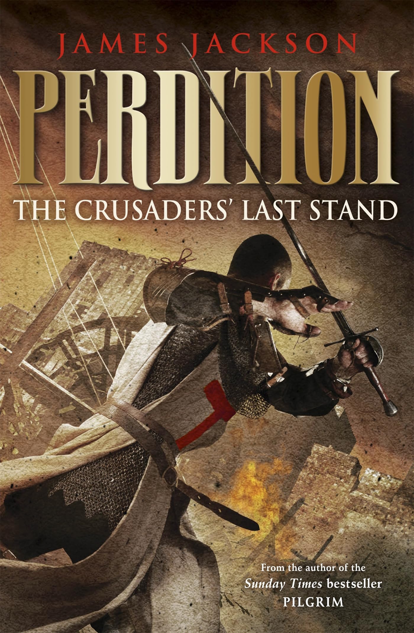 Front cover of the book 'Perdition' by Jackson James.