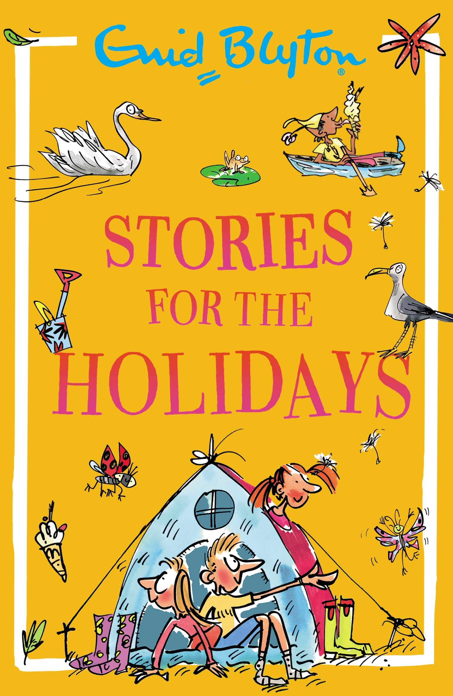 Front cover of the book 'Stories for the Holidays' by Blyton, Enid.