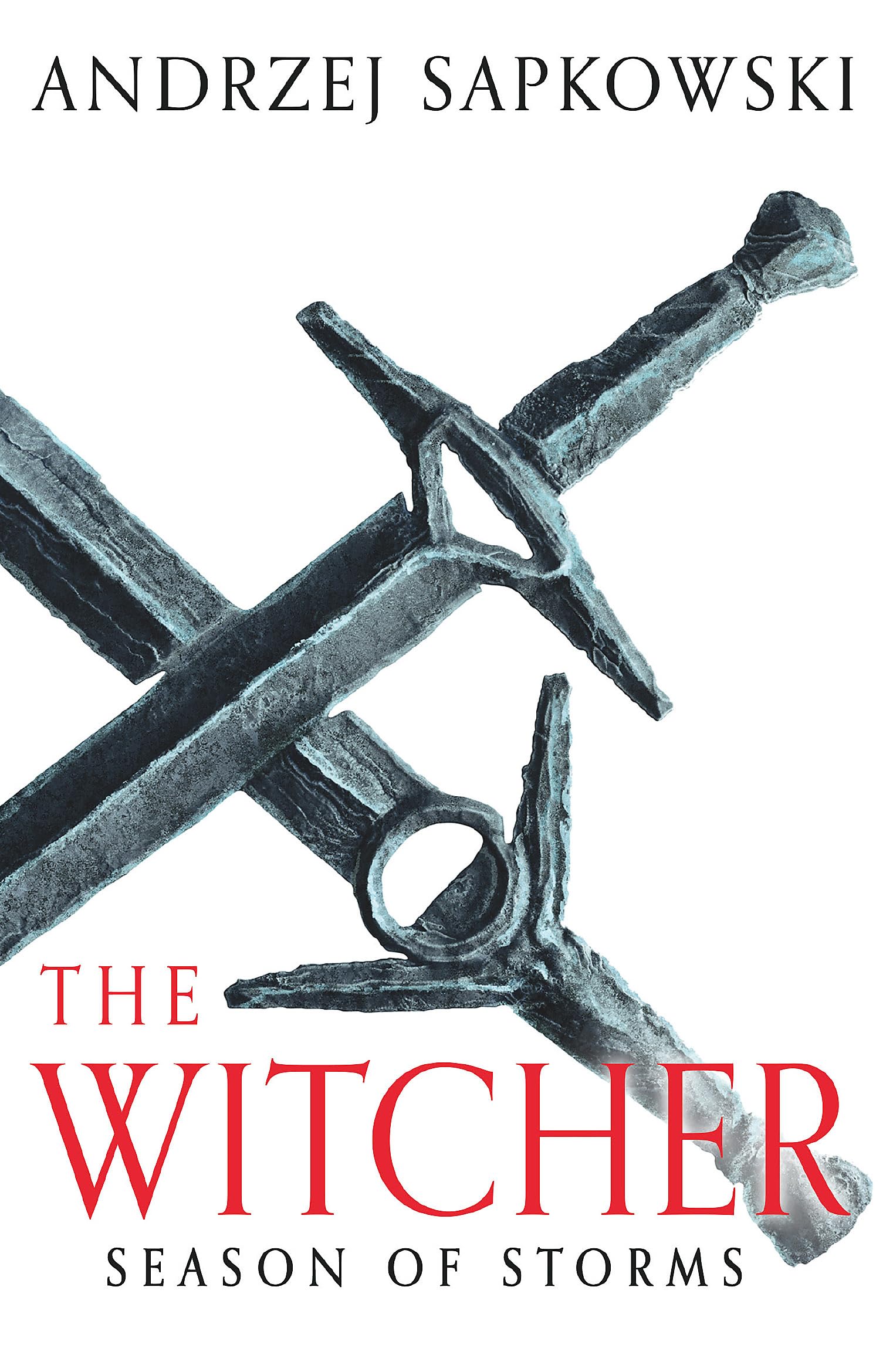 Front cover of the book 'Season of Storms: A Novel of the Witcher - Now a major Netflix show' by Sapkowski, Andrzej.