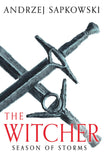 Front cover of the book 'Season of Storms: A Novel of the Witcher - Now a major Netflix show' by Sapkowski, Andrzej.