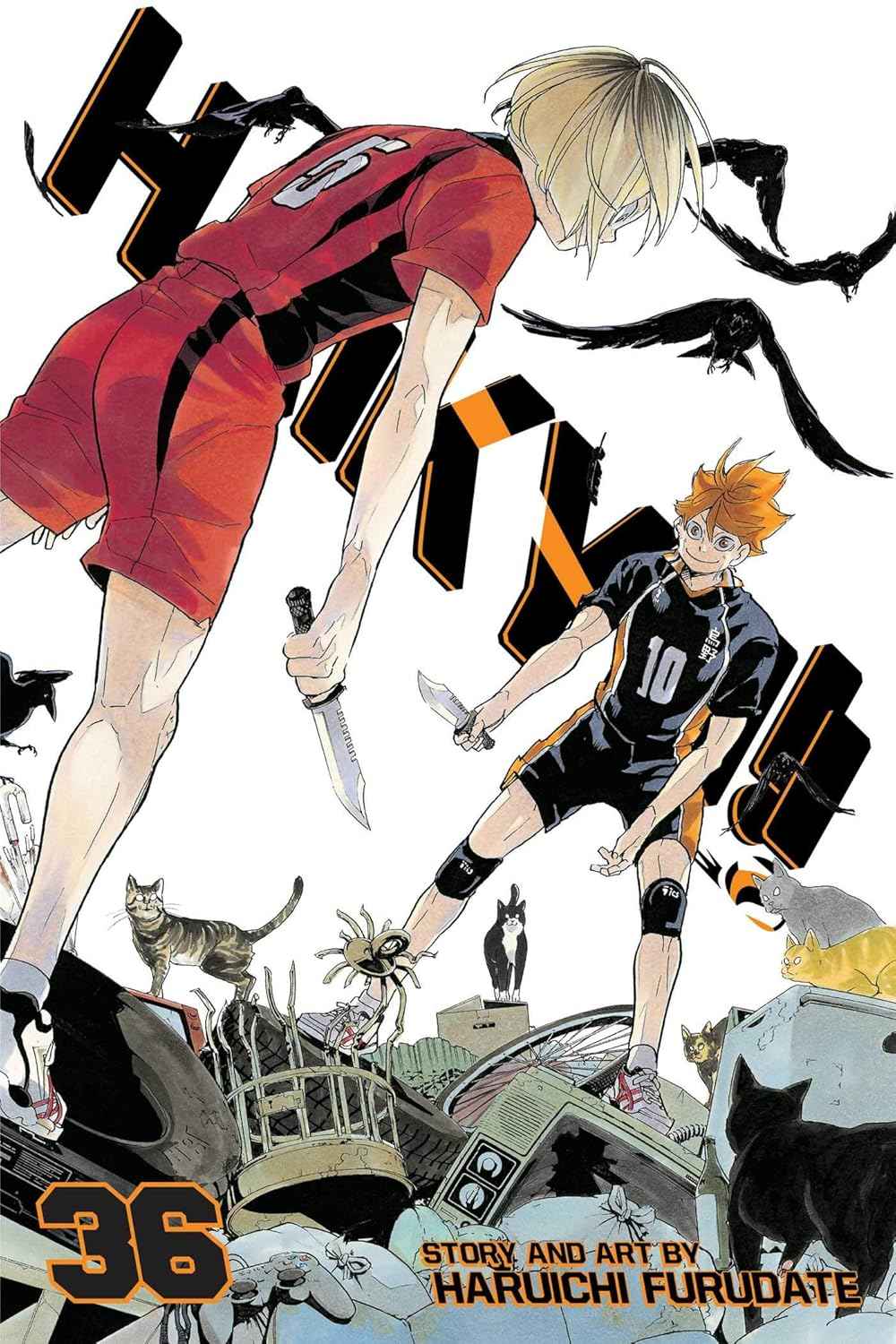 Haikyu, Vol. 36:  PaperbackÐ  by Haruichi Furudate