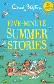 Front cover of the book 'Five-Minute Summer Stories' by Blyton, Enid.