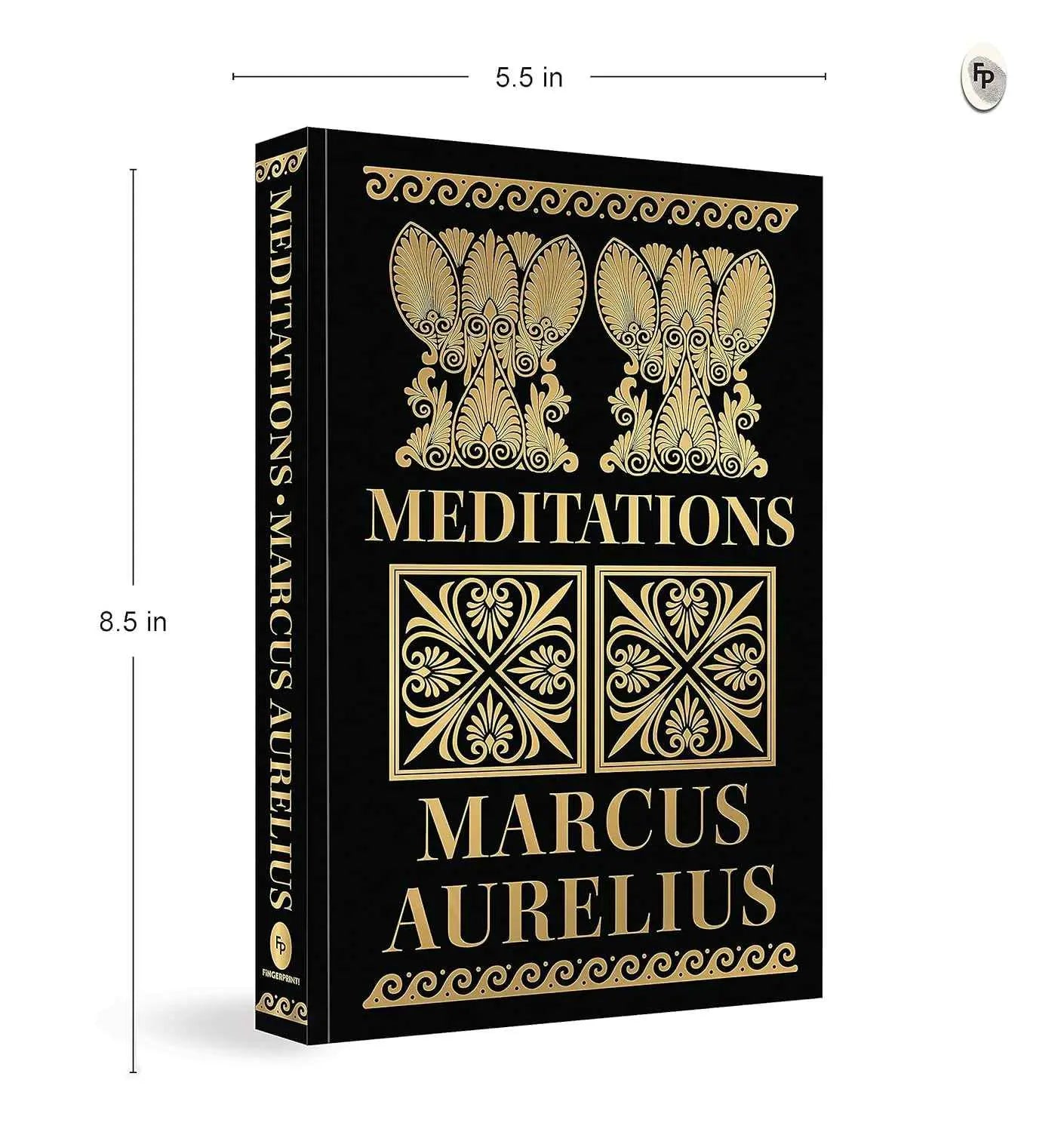 Meditations Deluxe Hardbound Edition Hardcover