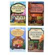 Dream Harbor Collection 4 Books Set By Laurie Gilmore (The Pumpkin Spice Café Coloring Book, The Cinnamon Bun Book Store, The Christmas Tree Farm & The Strawberry Patch Pancake House)