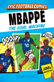 Front cover of the book 'Mbappé' by Clive Gifford.
