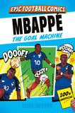 Front cover of the book 'Mbappé' by Clive Gifford.