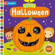 Front cover of the book 'Campbell Books Busy Halloween.' by Louise Forshaw.