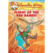 Front cover of the book 'Flight Of The Red Bandit (Geronimo Stilton)' by Na.