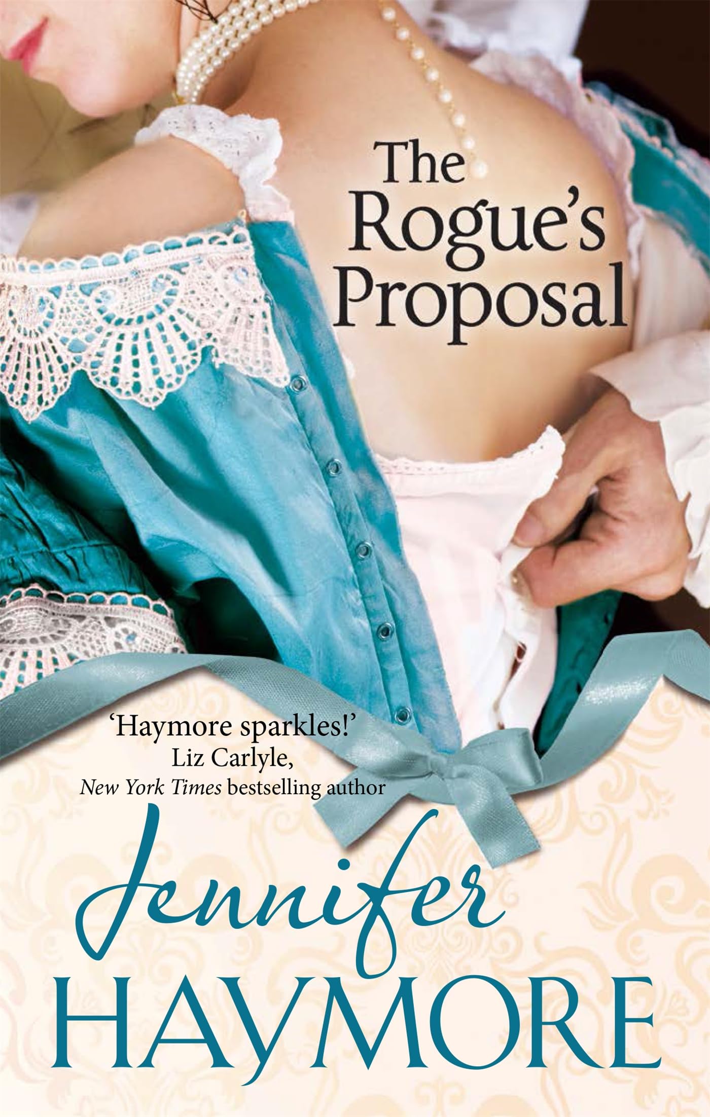 Front cover of the book 'Rogue's Proposal' by haymore jennifer.