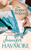 Front cover of the book 'Rogue's Proposal' by haymore jennifer.