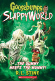Goosebumps Slappyworld  The Dummy Meets the Mummy! Paperback image 1
