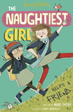 Front cover of the book 'The Naughtiest Girl Helps A Friend' by Blyton, Enid.