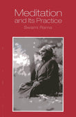 Front cover of the book 'Meditation and Its Practice' by Rama Swami.