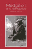 Front cover of the book 'Meditation and Its Practice' by Rama Swami.