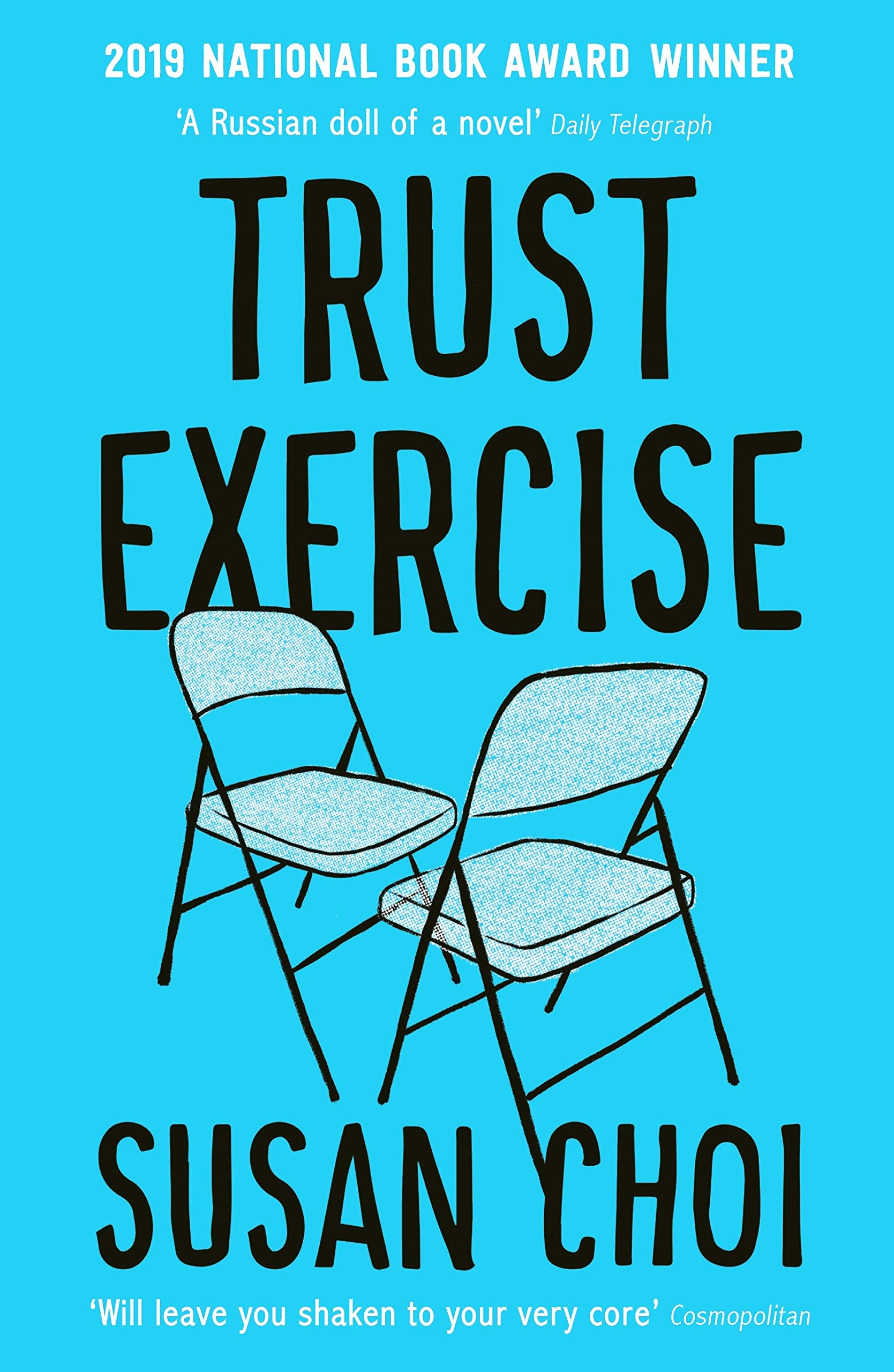 Front cover of the book 'Trust Exercise' by Choi, Susan.