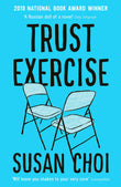 Front cover of the book 'Trust Exercise' by Choi, Susan.