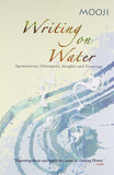 Front cover of the book 'YOGI IMPRESSIONS Writing On Water : Spontaneous Utterances, Insights And Drawings' by Mooji.