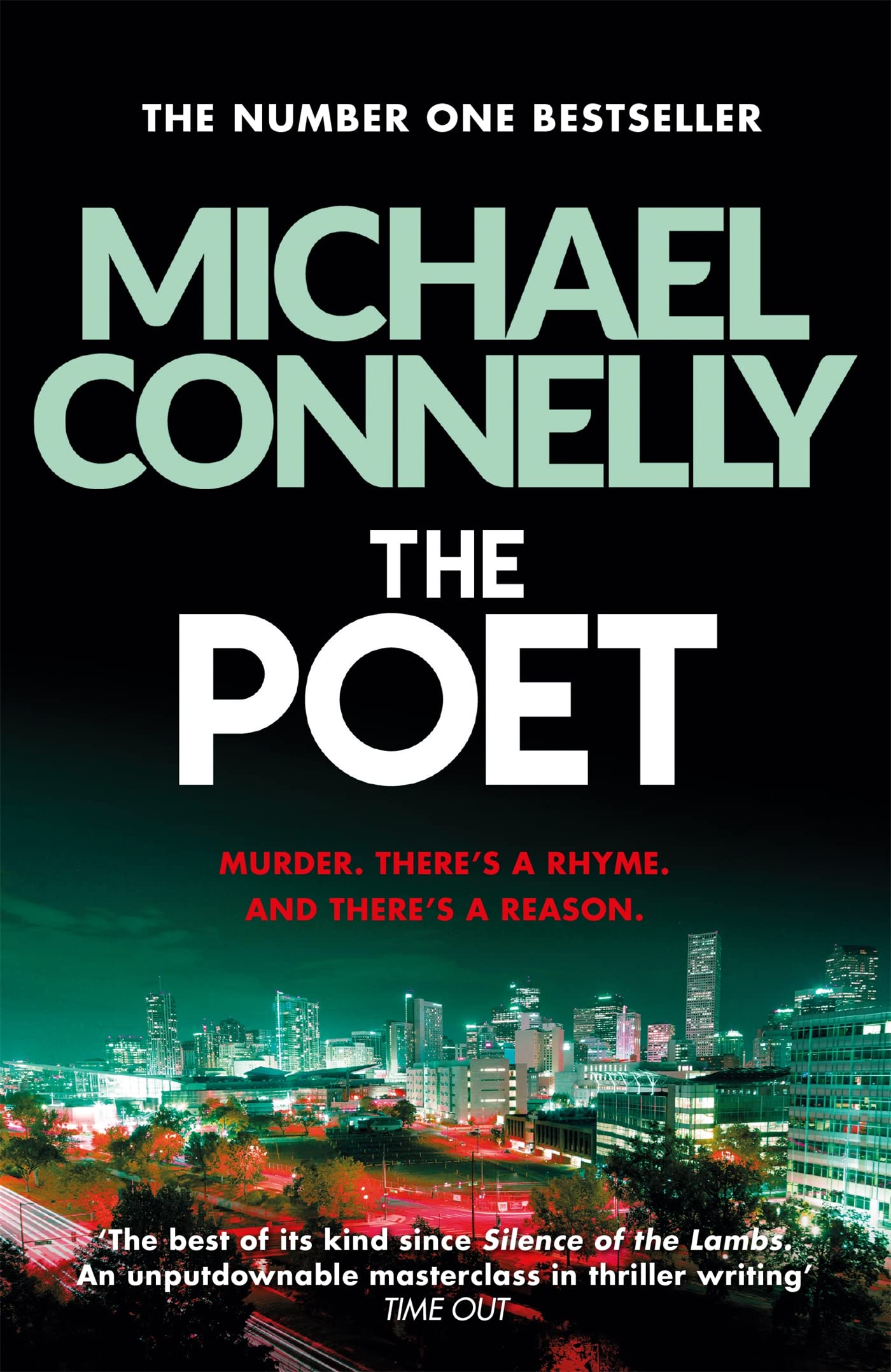 Front cover of the book 'The Poet (Jack Mcevoy 1)' by Connelly, Michael.