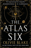 Front cover of the book 'The atlas six' by Olivie Blake.