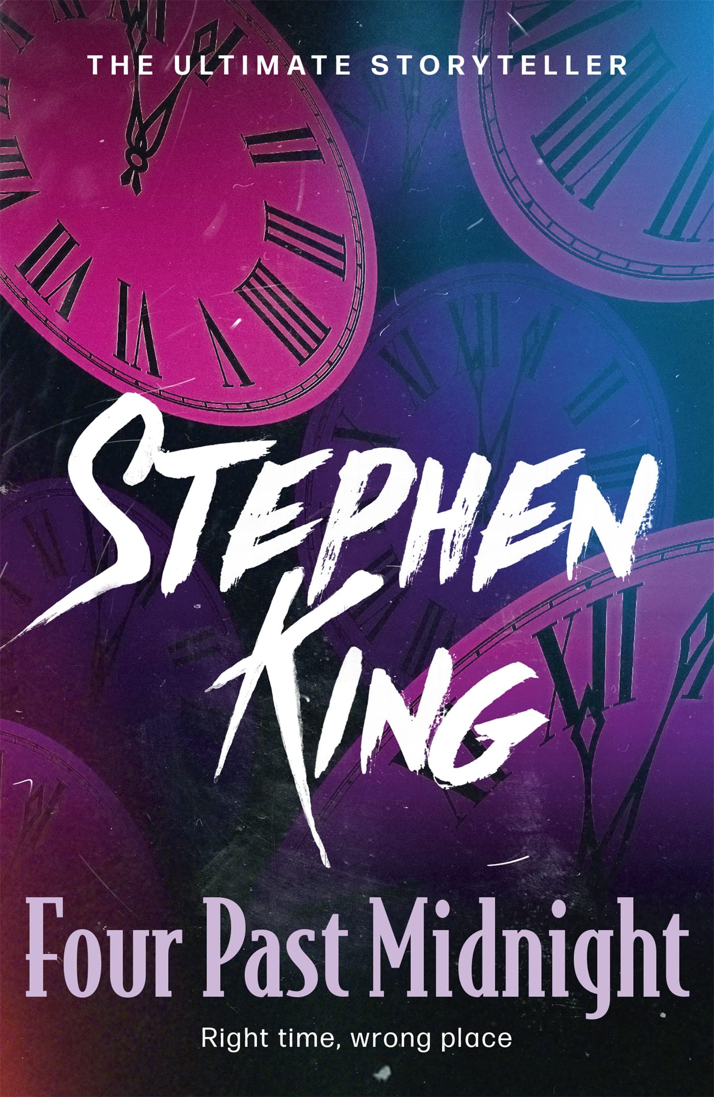 Front cover of the book 'Four Past Midnight' by Na.