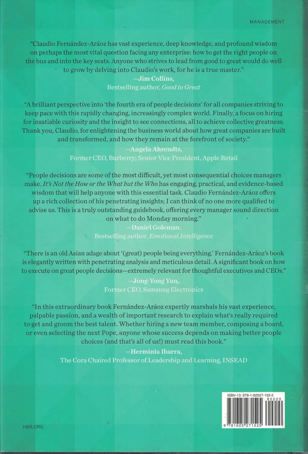 It's Not the How or the What But the Who - paperback image 2
