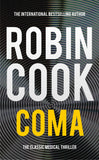 Front cover of the book 'Coma' by Robin Cook.