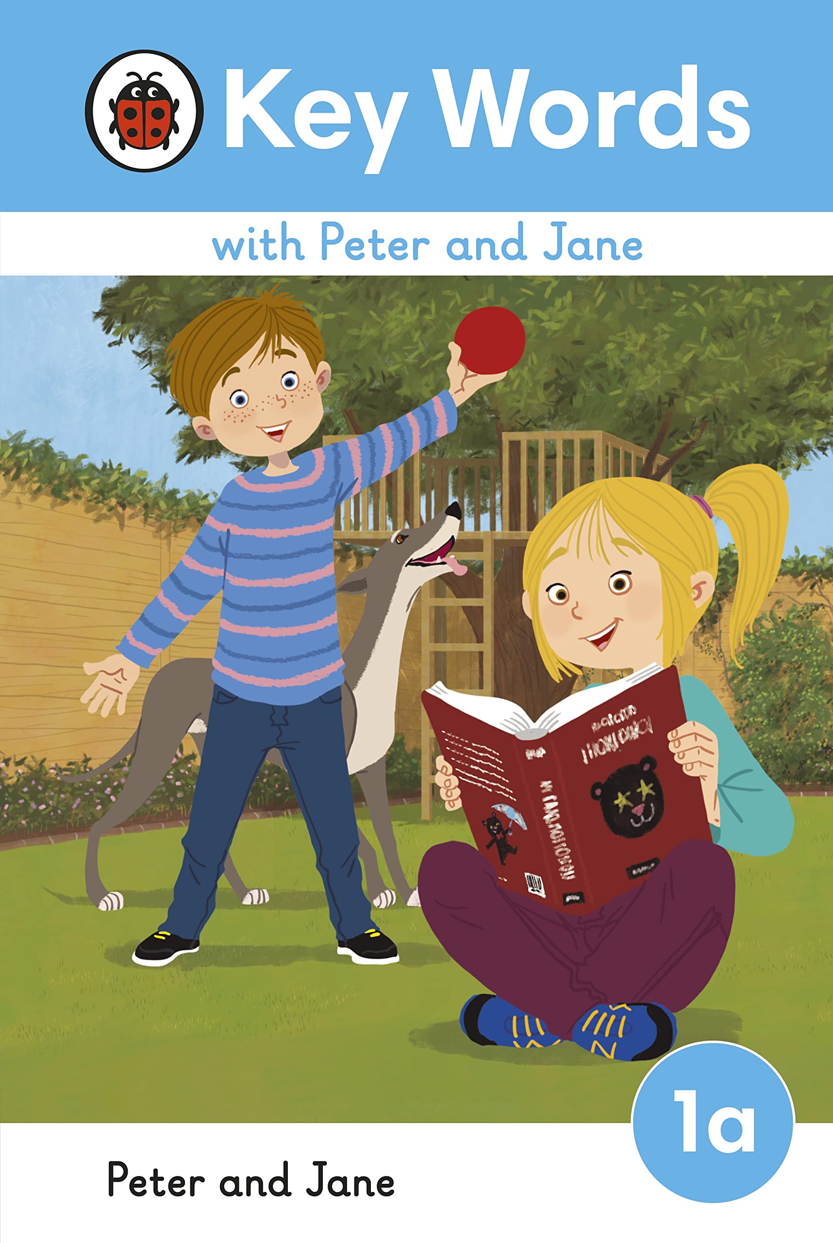 Front cover of the book 'Key Words with Peter and Jane Level 1a - Peter and Jane' by Ladybird.