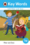 Front cover of the book 'Key Words with Peter and Jane Level 1a - Peter and Jane' by Ladybird.