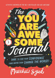 Front cover of the book 'You Are Awesome Journal' by Syed Matthew.