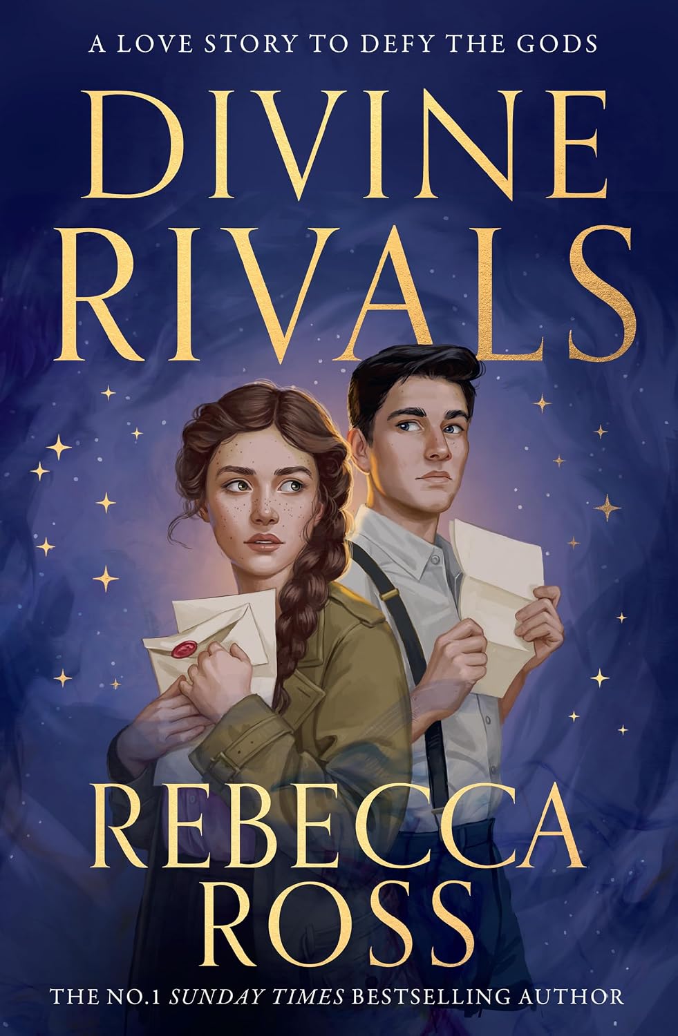 Divine Rivals (Letters of Enchantment) (International Edition) NYBooksHub