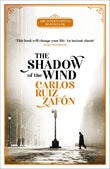 Front cover of the book 'Shadow Of The Wind' by Zafon Carlos Ruiz.
