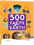 Front cover of the book 'Earth - 500 Facts' by Na.
