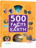 Front cover of the book 'Earth - 500 Facts' by Na.