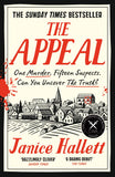 Front cover of the book 'The Appeal: The Sunday Times Crime Book of the Month' by Janice Hallett.