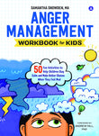 Front cover of the book 'YOGI IMPRESSIONS Anger Management Workbook for Kids' by Samantha Snowden.