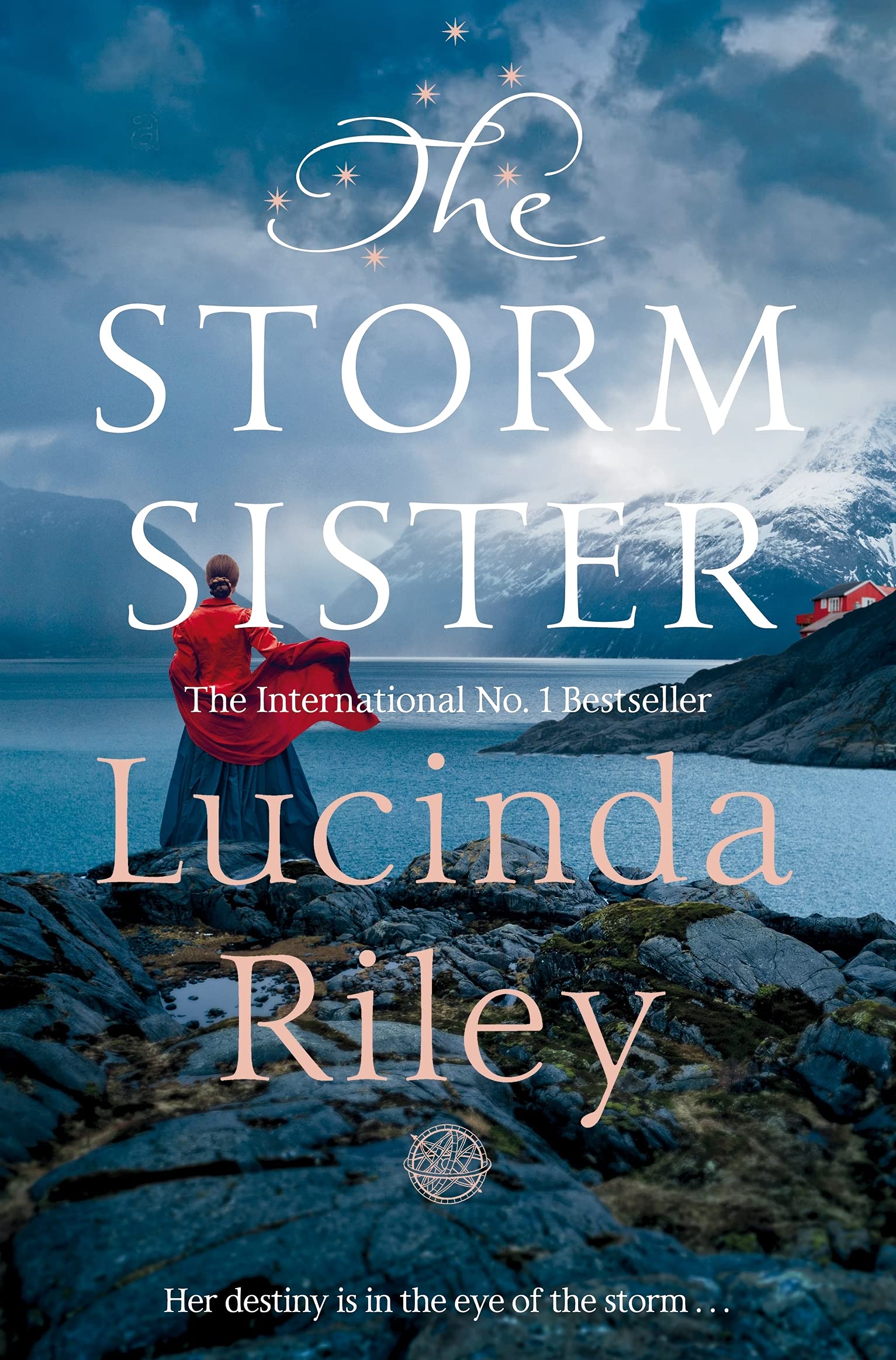 Front cover of the book 'The Storm Sister (The Seven Sisters)' by Lucinda Riley.