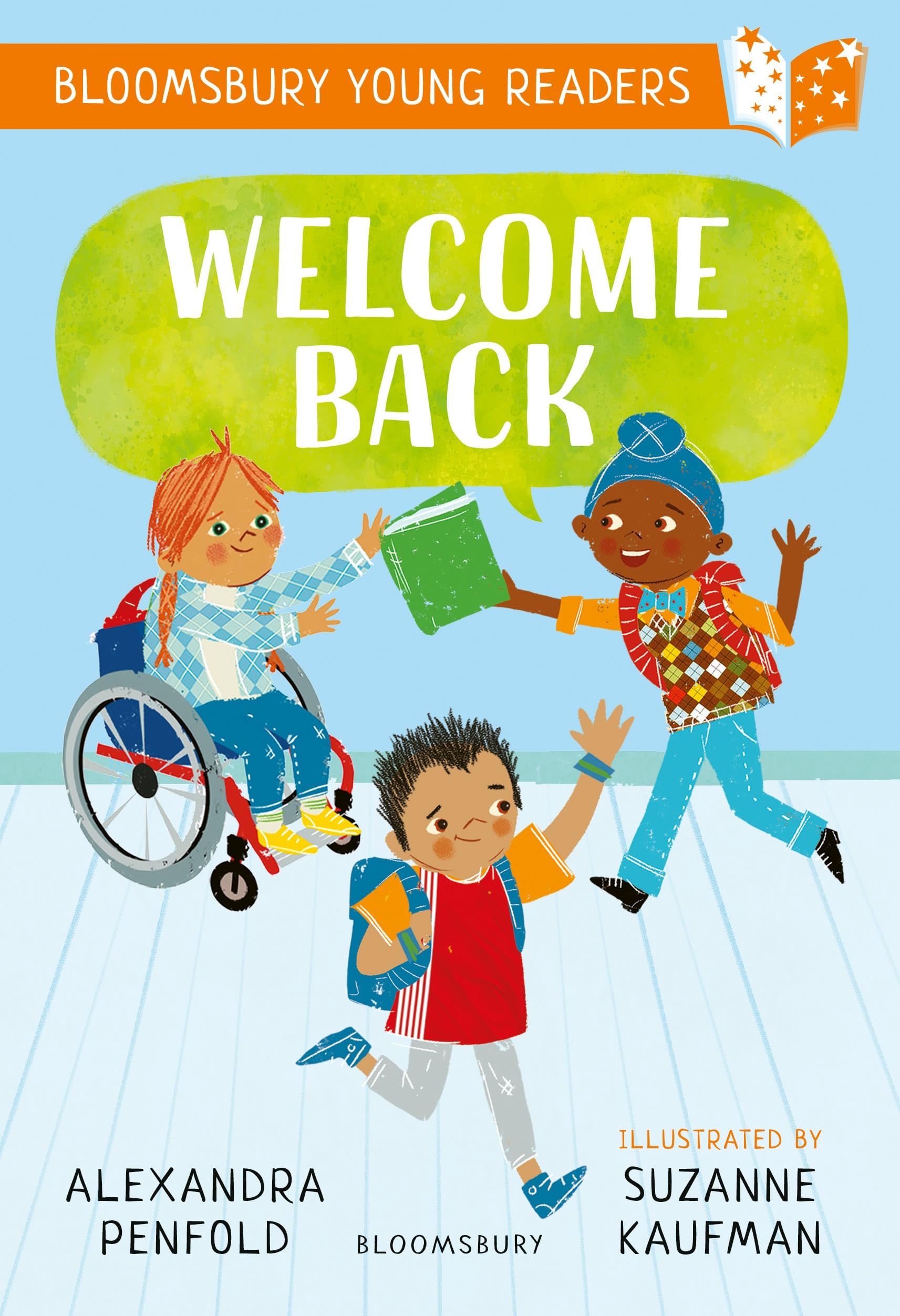Front cover of the book 'Welcome Back: A Bloomsbury Young Reader' by Alexandra Penfold.