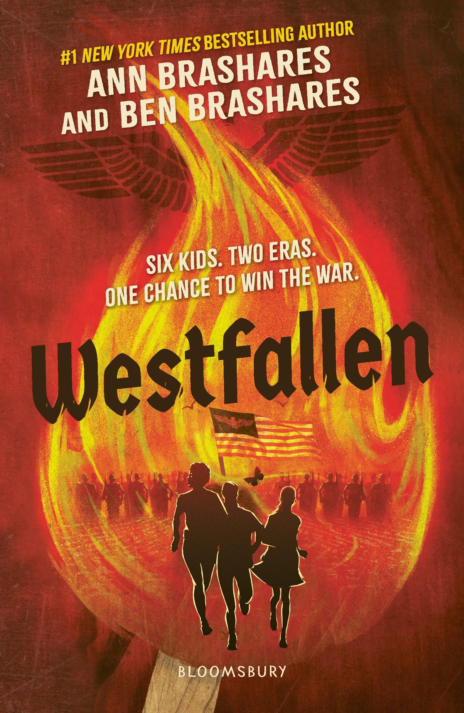 Front cover of the book 'Westfallen' by Ann Brashares and Ben Brashares.