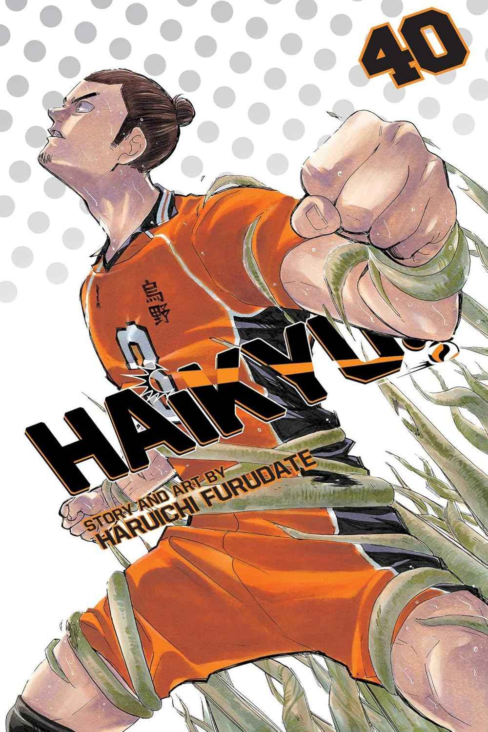 Haikyu, Vol. 40:  PaperbackÐ  by Haruichi Furudate