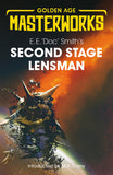 Front cover of the book 'Second Stage Lensmen (Golden Age Masterworks)' by Smith, E.E. Doc.