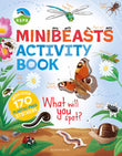Front cover of the book 'Bloomsbury RSPB Minibeasts Activity Book.' by Rspb.