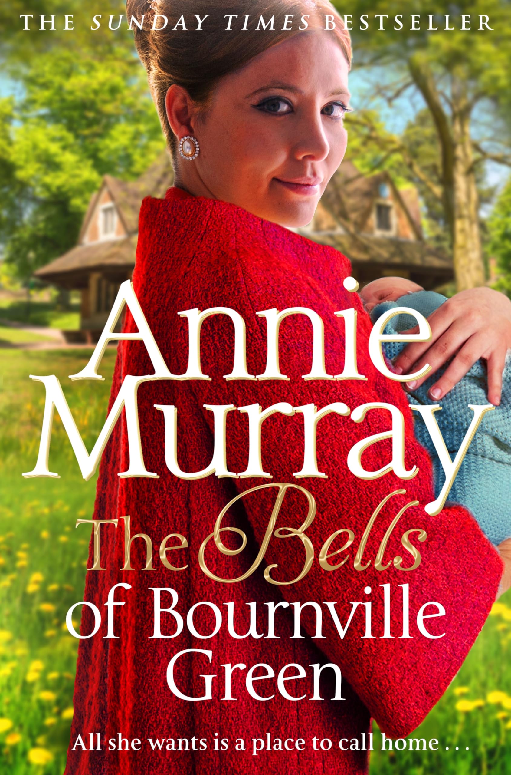 Front cover of the book 'The Bells of Bournville Green' by Annie Murray.