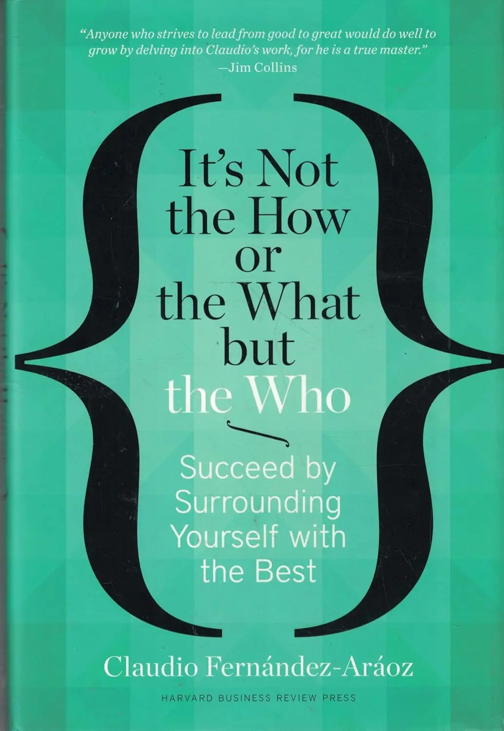 It's Not the How or the What But the Who - paperback image 1